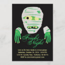 Search for stylish halloween invitations Monster