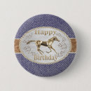 Search for western birthday badges Cowgirl