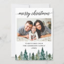 Search for pine trees christmas cards Family photo