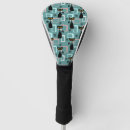 Search for black cat golf head covers Meow