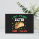 Search for taco thank you cards Fiesta