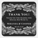 Search for modern foliage wedding stickers Classic