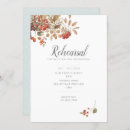 Search for autumn rehearsal dinner invitations Fall foliage