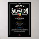 Search for salvation posters Jesus