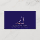 Search for foot business cards Chiropodist