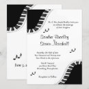 Search for piano keyboard invitations Music notes