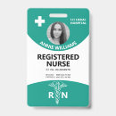 Search for nurse id badges Caduceus