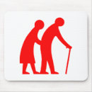 Search for elderly mousepads Funny