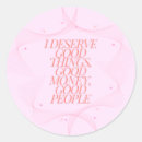 Search for day care stickers Pink
