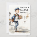 Search for funny moving announcement cards New address