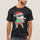 Search for flossing tshirts Santa