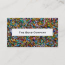 Search for bead business cards Craft