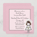Search for blushing bride bridal shower invitations Bouquet