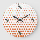 Search for polka dot clocks Trendy