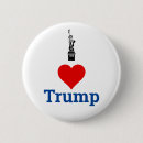 Search for i love trump badges Heart