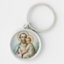Search for st joseph key rings Religious