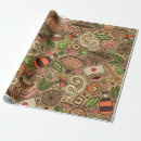Search for cuisine wrapping paper Sushi