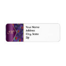 Search for plum wedding return address labels Trendy