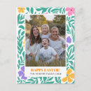 Search for easter greeting postcards Floral