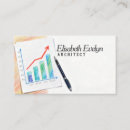 Search for graph business cards Design