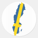 Search for flag of sweden stickers Country