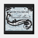 Search for spooning magnets Illness