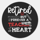 Search for teacher retirement stickers Retired