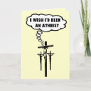 Search for agnostics cards Atheist