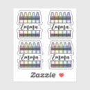 Search for crayon stickers School