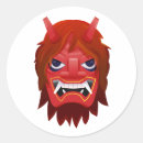 Search for oni stickers Japanese folklore