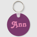 Search for ann key rings Female