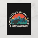 Search for fun stuff postcards Motivation
