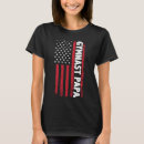 Search for gymnastics dad tshirts Papa