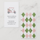 Search for pro business cards Golfer