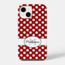 Search for red and white polka dots iphone cases Vintage