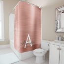 Search for gold shower curtains Modern