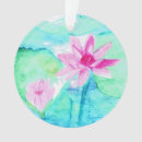 Search for lotus flower christmas tree decorations Pink