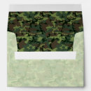 Search for hunter green envelopes Camouflage