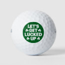 Search for shamrock golf balls 2025