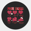 Search for heart break stickers Kindergarten party