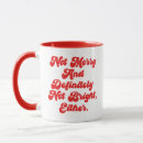 Search for anti christmas mugs Festive