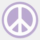 Search for purple peace stickers White
