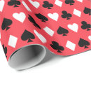 Search for poker wrapping paper Birthday