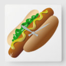 Search for hotdog art Mustard