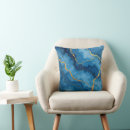 Search for azure blue cushions Modern