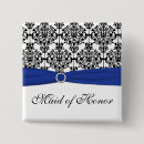 Search for maid of honour badges White