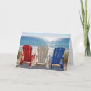Search for adirondack chairs cards Beach