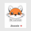 Search for kawaii fox stickers Foxes