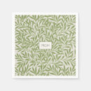 Search for willow pattern napkins Botanical