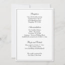 Search for classic black and white wedding invitations Elegant